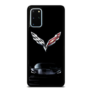 CORVETTE CAR LOGO BLACK Samsung Galaxy S20 Plus Case CORVETTE CAR LOGO BLACK Samsung Galaxy S20 Plus Case