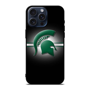 MICHIGAN STATE SPARTANS LOGO iPhone 15 Pro Max Case