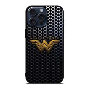 NEW WONDER WOMAN LOGO iPhone 15 Pro Max Case