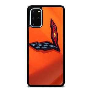 CORVETTE ORANGE LOGO Samsung Galaxy S20 Plus Case CORVETTE ORANGE LOGO Samsung Galaxy S20 Plus Case