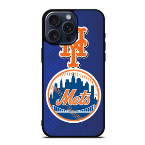 NEW YORK METS iPhone 15 Pro Max Case