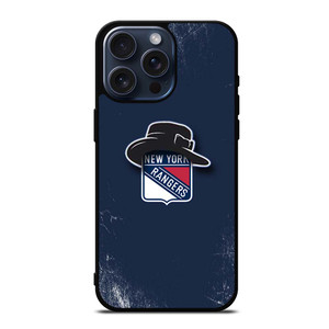NEW YORK RANGERS HOCKEY iPhone 15 Pro Max Case