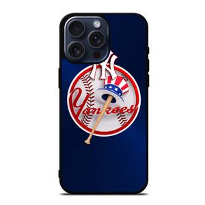 NEW YORK YANKEES LOGO iPhone 15 Pro Max Case