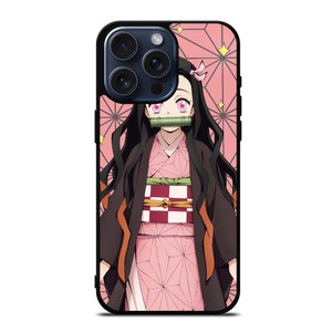 NEZUKO KAMADO DEMON SLAYER iPhone 15 Pro Max Case