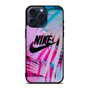 NIKE LOGO PALM iPhone 15 Pro Max Case