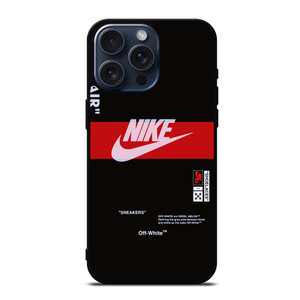 NIKE SHOES OFF WHITE iPhone 15 Pro Max Case