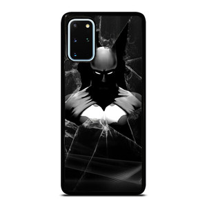CRACKED OUT GLASS BATMAN THE DARK KNIGHT 3 Samsung Galaxy S20 Plus Case CRACKED OUT GLASS BATMAN THE DARK KNIGHT 3 Samsung Galaxy S20 Plus Case