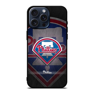 PHILADELPHIA PHILLIES LOGO iPhone 15 Pro Max Case