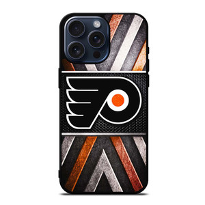 PHILADELPIA FLYERS METAL LOGO iPhone 15 Pro Max Case