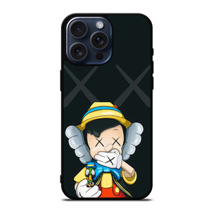 PINOCCHIO KAWS ICON iPhone 15 Pro Max Case
