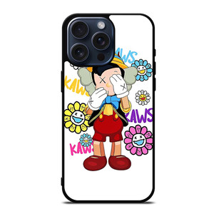 PINOKIO KAWS iPhone 15 Pro Max Case