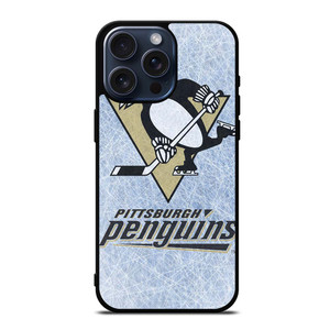 PITTSBURGH PENGUINS LOGO iPhone 15 Pro Max Case