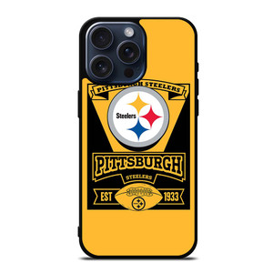 PITTSBURGH STEELERS 1933 iPhone 15 Pro Max Case