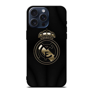 REAL MADRID GOLD 2 iPhone 15 Pro Max Case