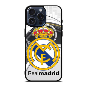 REAL MADRID iPhone 15 Pro Max Case