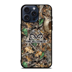 REALTREE CAMO 2 iPhone 15 Pro Max Case