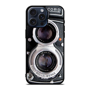 ROLLEIFLEX VINTAGE RECORDER iPhone 15 Pro Max Case