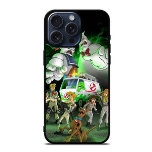 SCOOBY DOO GHOSTBUSTERS iPhone 15 Pro Max Case
