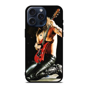 SLASH G N R Guns And Roses iPhone 15 Pro Max Case
