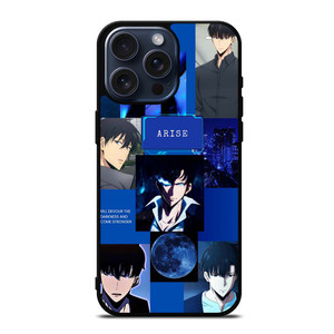 SOLO LEVELING ARISE SUNG JIN WOO 4 iPhone 15 Pro Max Case