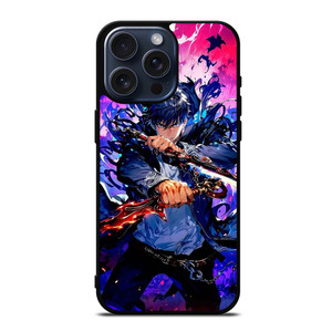 SOLO LEVELING SUNG JIN WOO 6 iPhone 15 Pro Max Case
