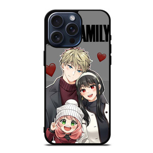 SPY X FAMILY JAPAN MANGA ANIME iPhone 15 Pro Max Case