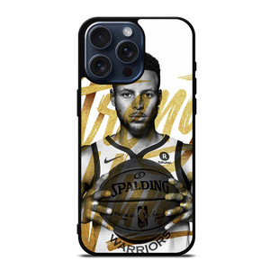 STEPHEN CURRY WARRIORS iPhone 15 Pro Max Case