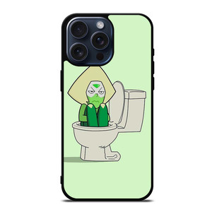 STEVEN UNIVERSE PERIDOT IN TOILET iPhone 15 Pro Max Case