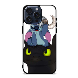 STITCH AND TOOTHLESS iPhone 15 Pro Max Case