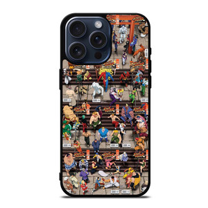 STREET FIGHTER UNLIMITED iPhone 15 Pro Max Case