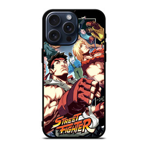 STREET FIGHTER iPhone 15 Pro Max Case