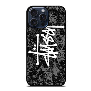 STUSSY ART iPhone 15 Pro Max Case