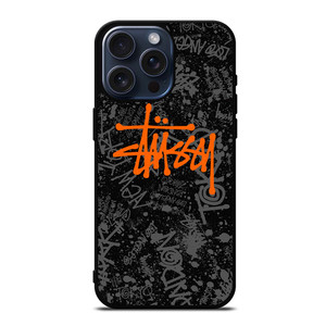 STUSSY HAWAII POW iPhone 15 Pro Max Case