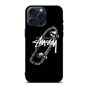 STUSSY SAKTEBOARD iPhone 15 Pro Max Case