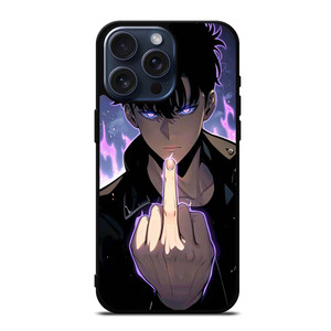 SUNG JIN WOO SOLO LEVELING 4 iPhone 15 Pro Max Case
