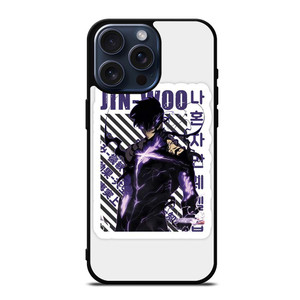 SUNG JIN WOO SOLO LEVELING ANIME iPhone 15 Pro Max Case