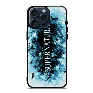 SUPERNATURAL LOGO iPhone 15 Pro Max Case