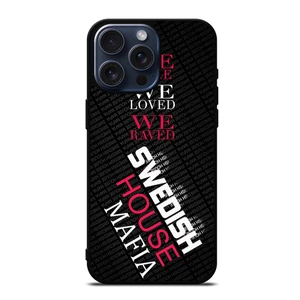 SWEDISH HOUSE MAFIA iPhone 15 Pro Max Case
