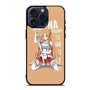 SWORD ART ONLINE ASUNA YUUKI iPhone 15 Pro Max Case
