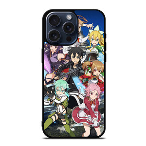 SWORD ART ONLINE CHARACTER iPhone 15 Pro Max Case