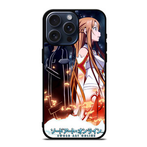 SWORD ART ONLINE KIRITO ASUNA iPhone 15 Pro Max Case