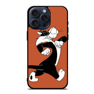 SYLVESTER WALKING Looney Tunes iPhone 15 Pro Max Case