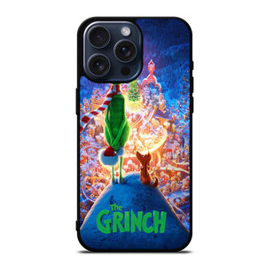 THE GRINCH MOVIE iPhone 15 Pro Max Case