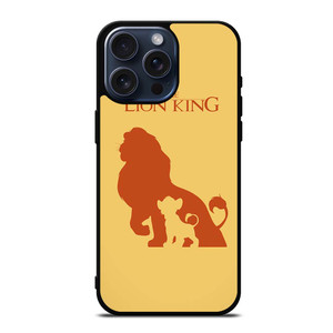 THE LION KING SIMBA iPhone 15 Pro Max Case