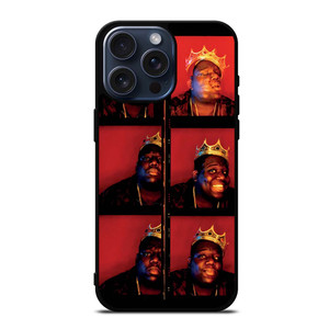 THE NOTORIOUS BIG RAPPER 2 iPhone 15 Pro Max Case