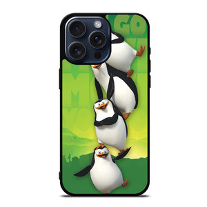 THE PENGUINS OF MADAGASKAR all character iPhone 15 Pro Max Case