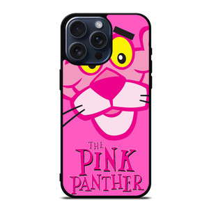 THE PINK PANTHER HEAD iPhone 15 Pro Max Case