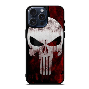 THE PUNISHER SKULL iPhone 15 Pro Max Case