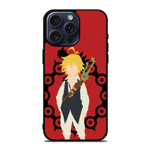 THE SEVEN DEADLY CARTOON iPhone 15 Pro Max Case