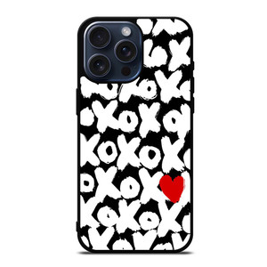 THE WEEKND XO LOGO COLLAGE iPhone 15 Pro Max Case
